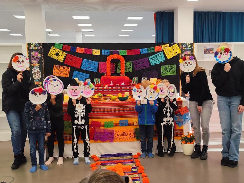 Workshop: Catrinas, Die Azteken & Allerheiligen