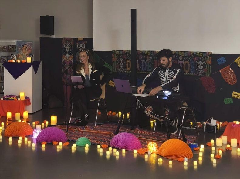 Wir feiern den Día de Muertos zum dritten Mal