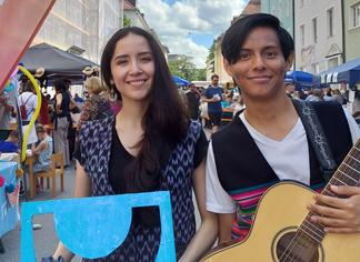 sommerfest Actividades con música para niños en Múnich