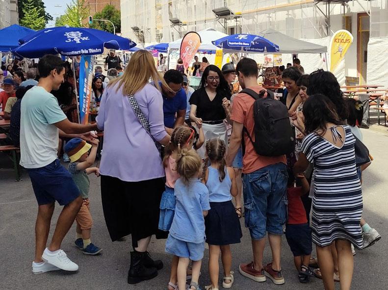 Westend celebra su diversidad